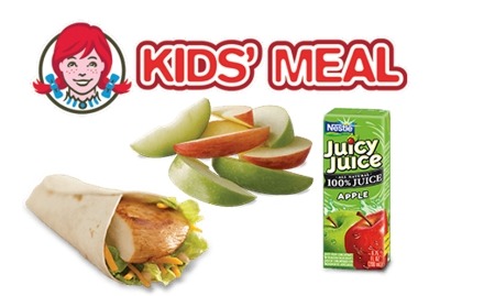 Kids' Meals & Options for Children