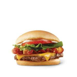 Jr. Bacon Cheeseburger