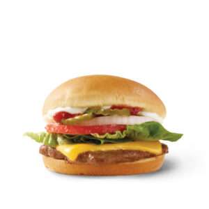 Jr. Cheeseburger Deluxe
