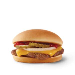 Jr. Cheeseburger