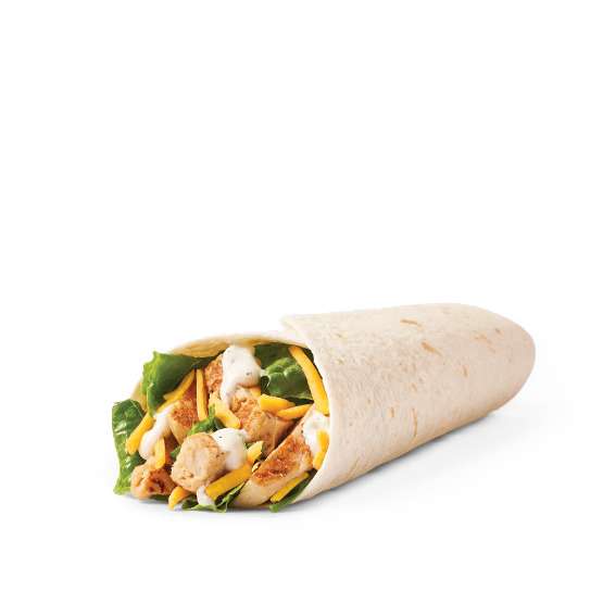 Grilled Chicken Ranch Wrap