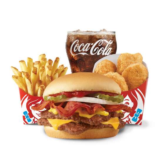 Bacon Content: Wendy's vs. Competitors