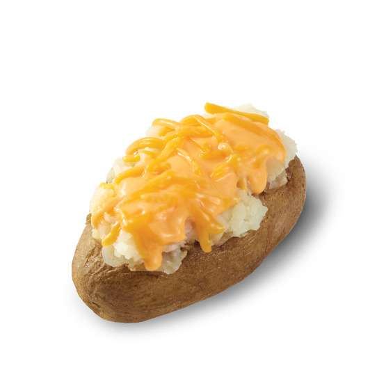 Cheese Baked Potato