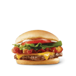 Jr. Bacon Cheeseburger