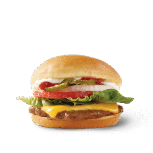 Jr. Cheeseburger Deluxe