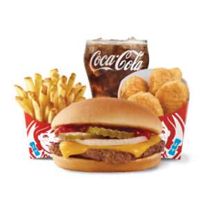 Jr. Cheeseburger – 444 Meal