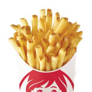 Large Natural-Cut Fries