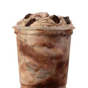 OREO® Brownie Twist Chocolate Frosty Fusion™