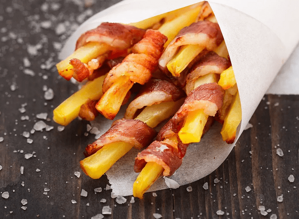 Wendy's Baconator Fries