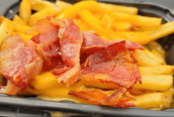 Wendy's Baconator Fries