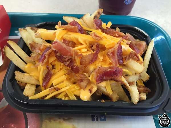 Wendy's Baconator Fries