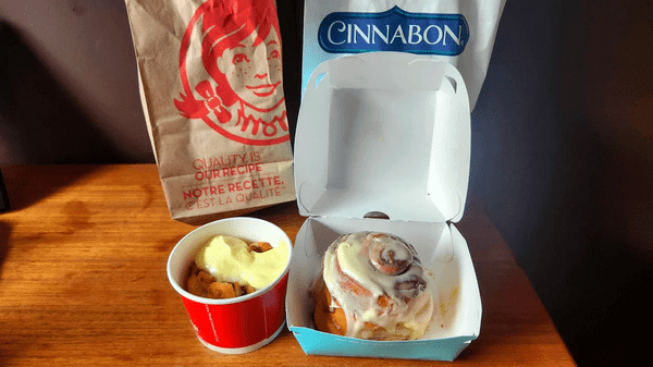 How to Order the Wendy's Cinnabon Pull-Apart