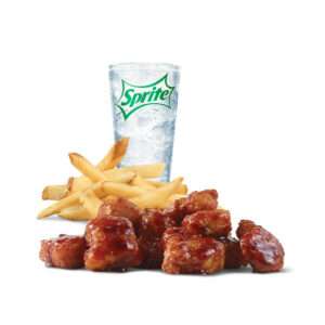 10 PC. Saucy Nuggs Combo