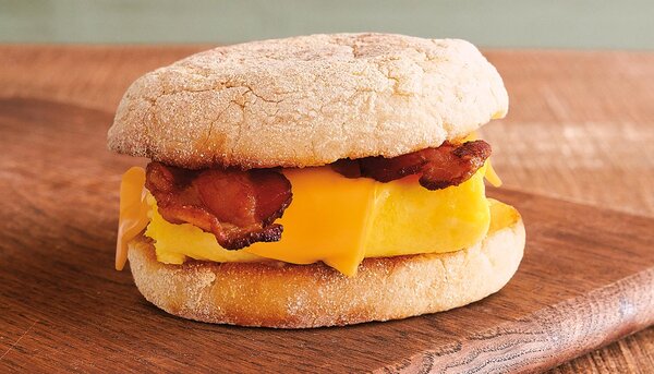 Bacon, Egg & Cheese English Muffin