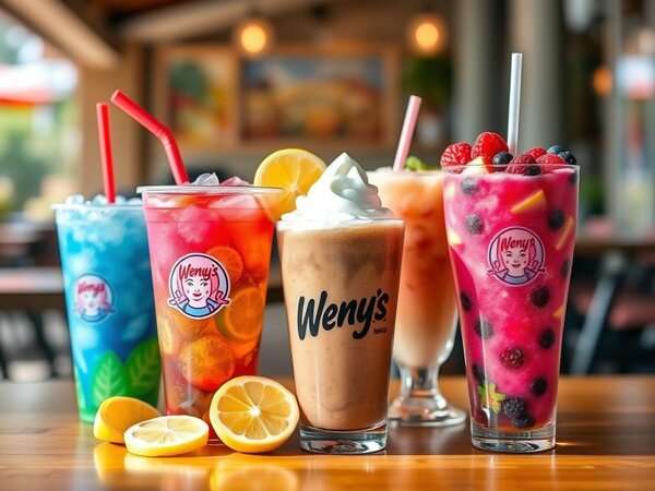 Wendy's Coffee Availability and Ordering