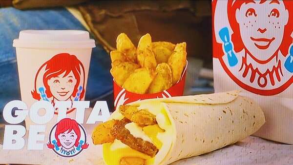 Wendy's Breakfast Burrito