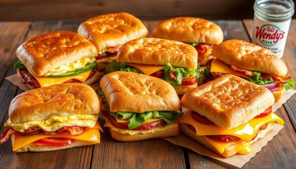 Wendy's Breakfast Rewards and App-Exclusive Deals