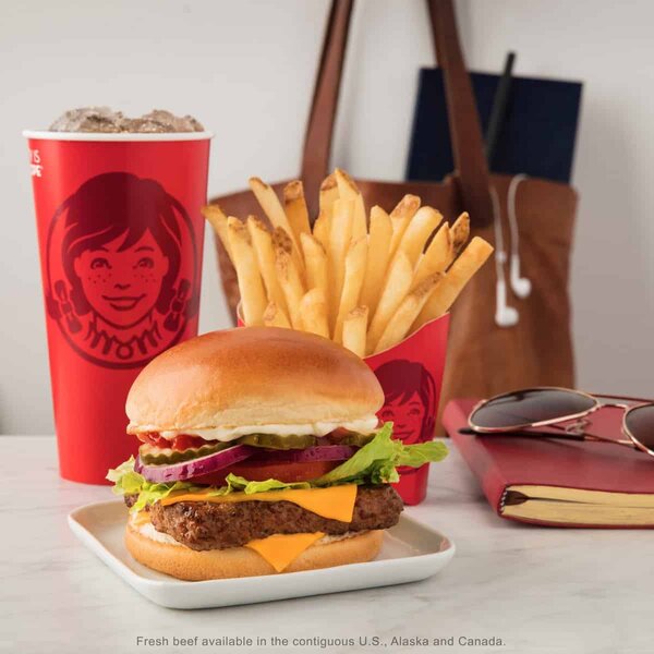 How Does Wendy's Prepare Their Hamburger Patties?
