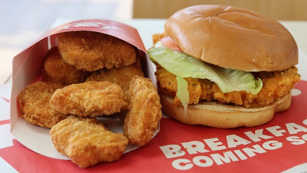 Chicken Sandwiches and Nuggets