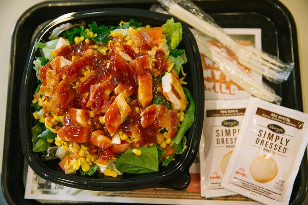 Fresh Salads and Healthier Choices