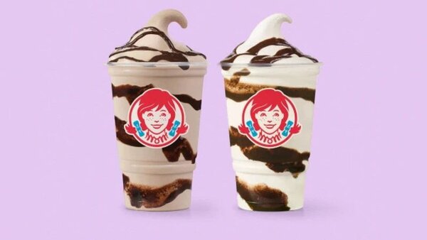 Brownie Batter Swirl Frosty