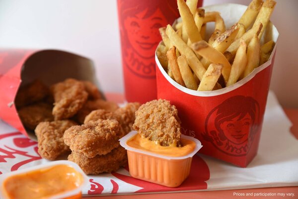 Mobile Ordering and the Wendy's App