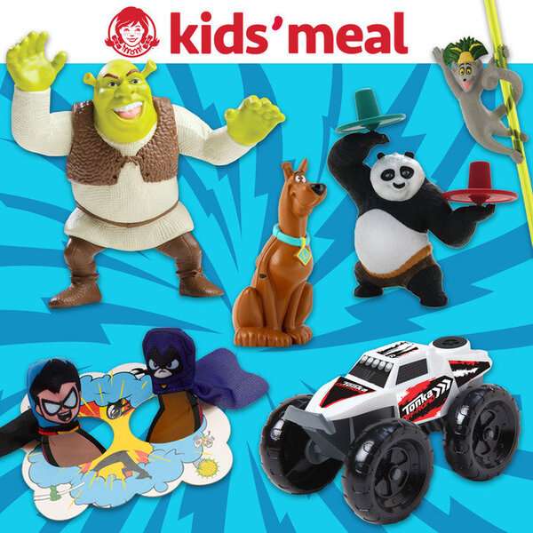 Wendy's Kids Meal Toys & Collectibles
