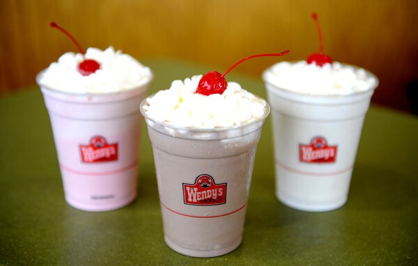 Seasonal and Limited-Time Wendy's Frosty Flavors