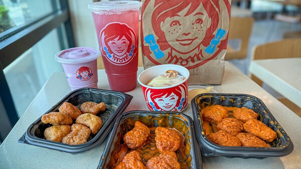 Spicy Ghost Pepper Saucy Nuggs