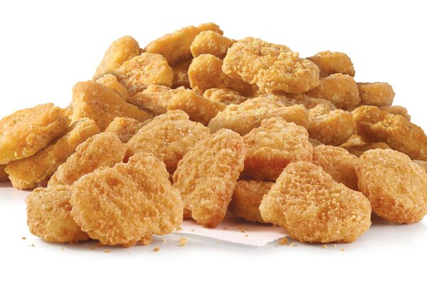 How Wendy's Prepares Their Nuggets
