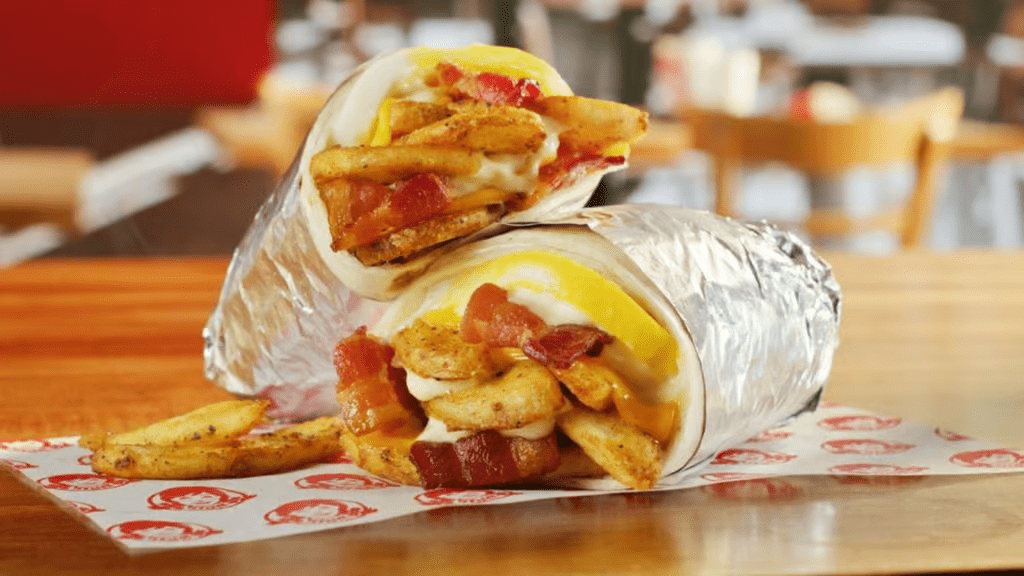 Breakfast Burrito and English Muffin Combos