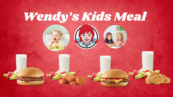 Healthiest Wendy's Kids Meal Combinations