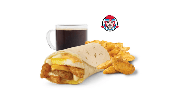 Wendy's Breakfast Burrito