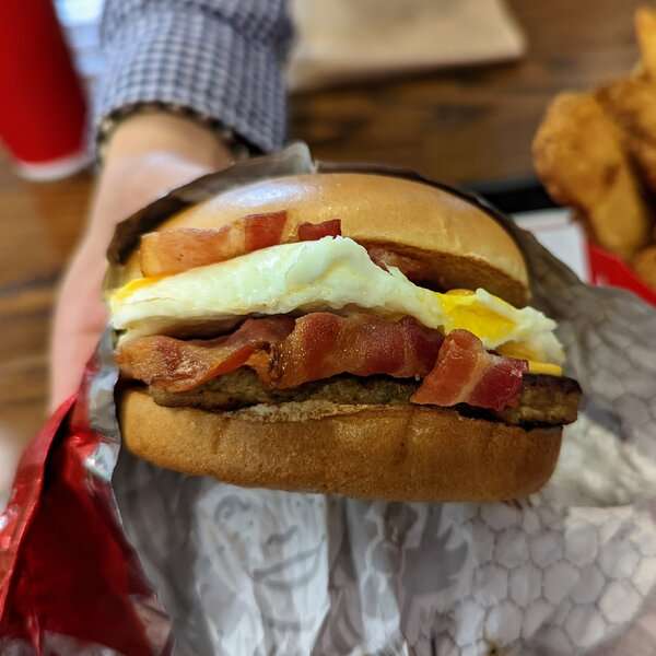 How to Order a Customized Baconator