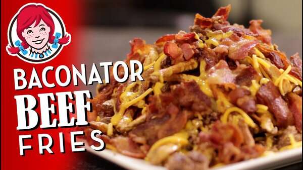 Wendy's Baconator Fries