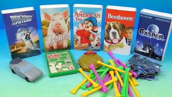 Wendy's Kids Meal Toy FAQs for Parents & Collectors